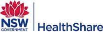 NSW Government HealthShare logo