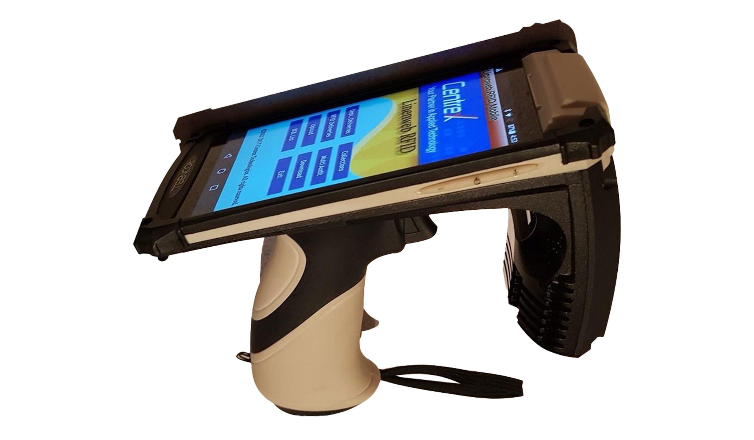 RFID Mobile Unit with Linenweb Software