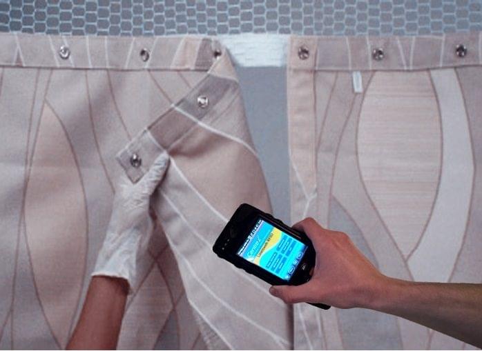 Curtain RFID Scan